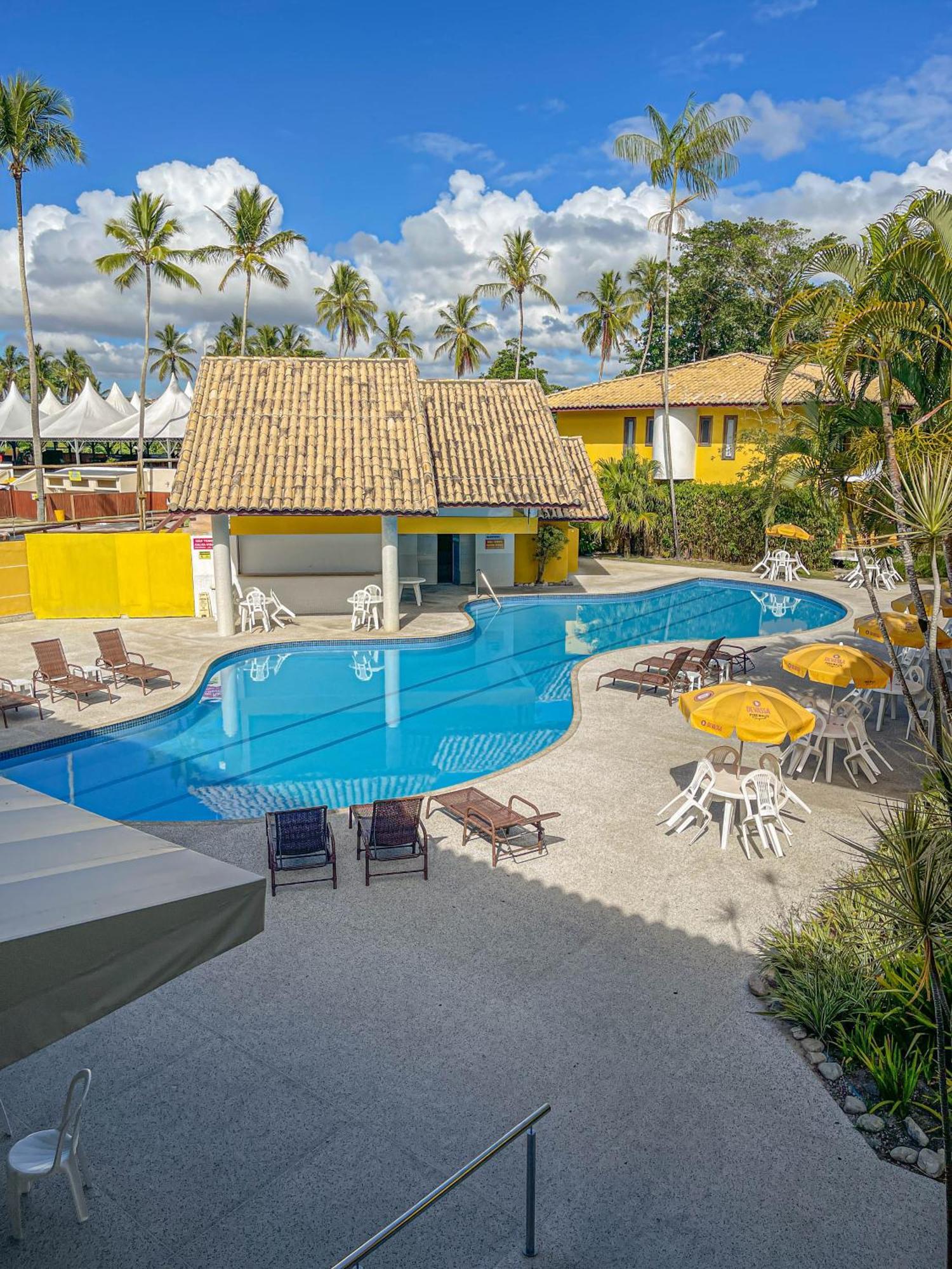 Sunshine Praia Hotel Porto Seguro Kültér fotó