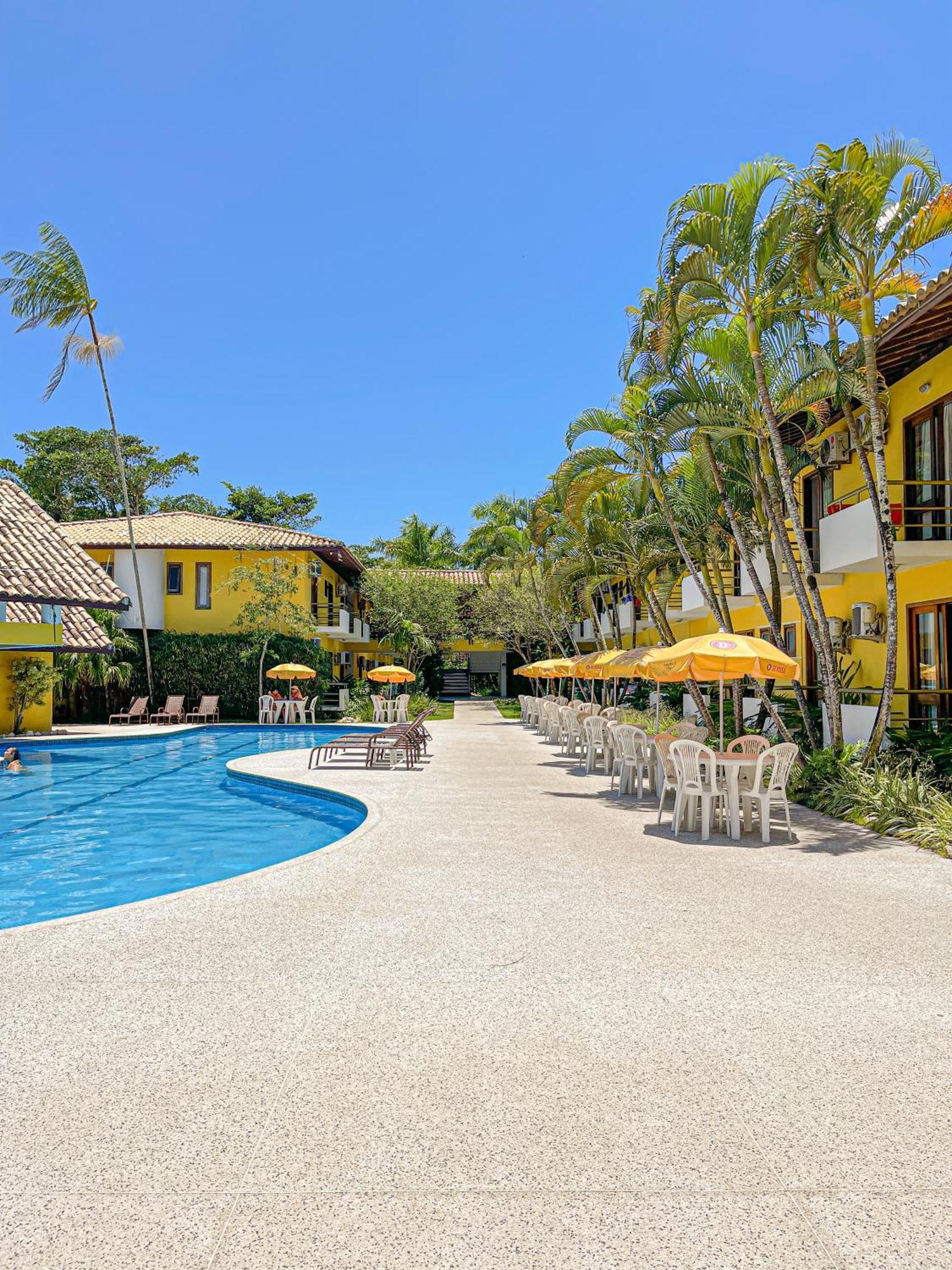 Sunshine Praia Hotel Porto Seguro Kültér fotó