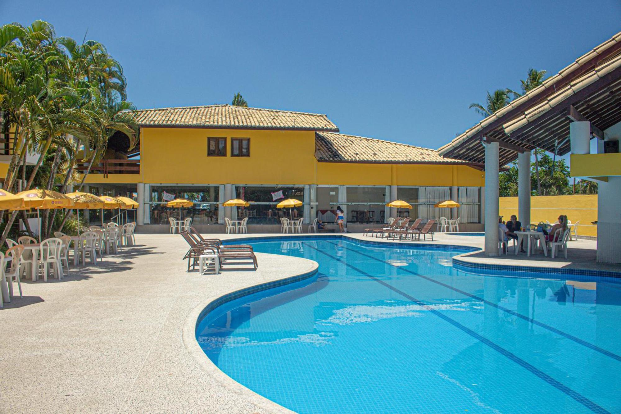 Sunshine Praia Hotel Porto Seguro Kültér fotó