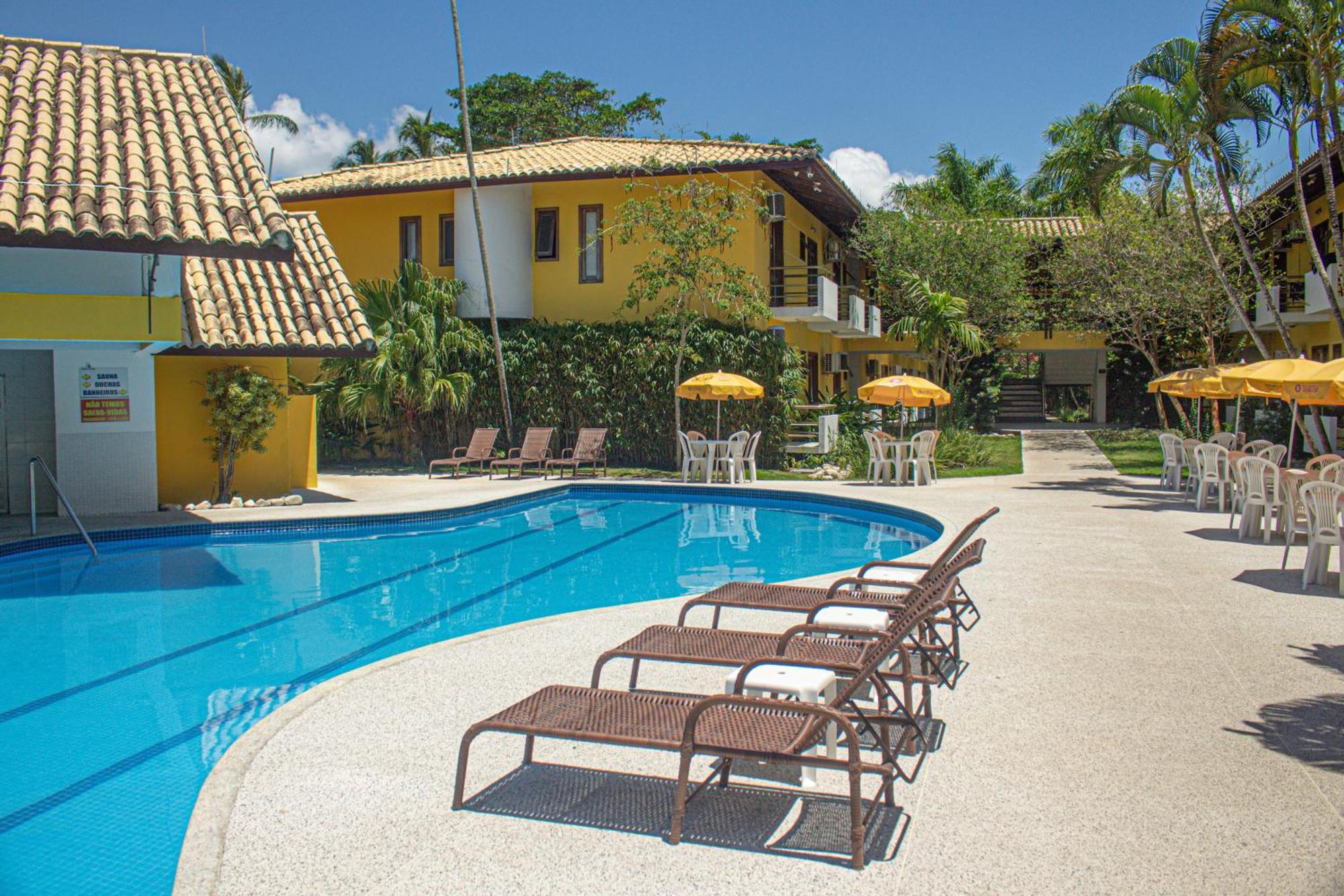 Sunshine Praia Hotel Porto Seguro Kültér fotó