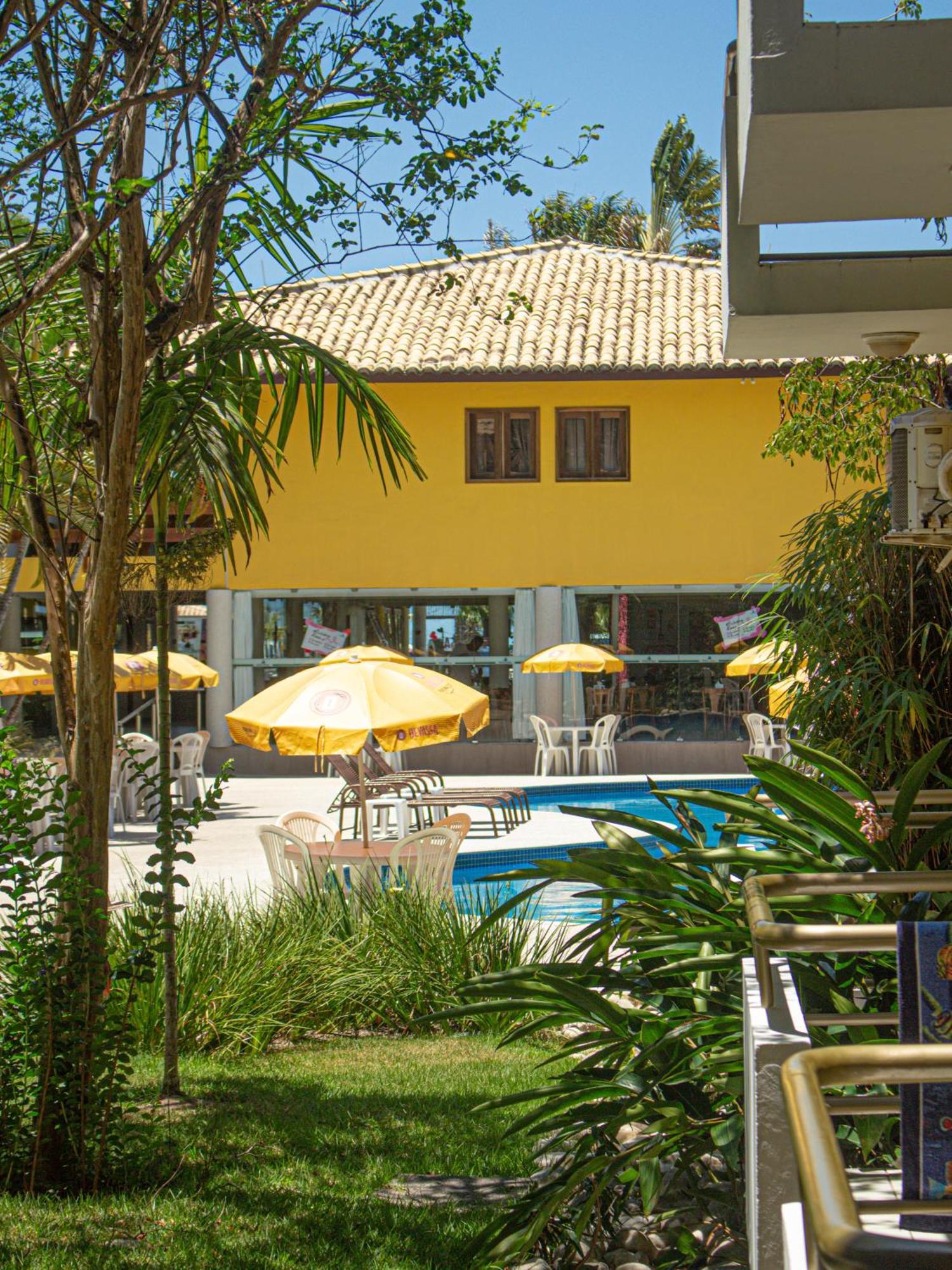 Sunshine Praia Hotel Porto Seguro Kültér fotó