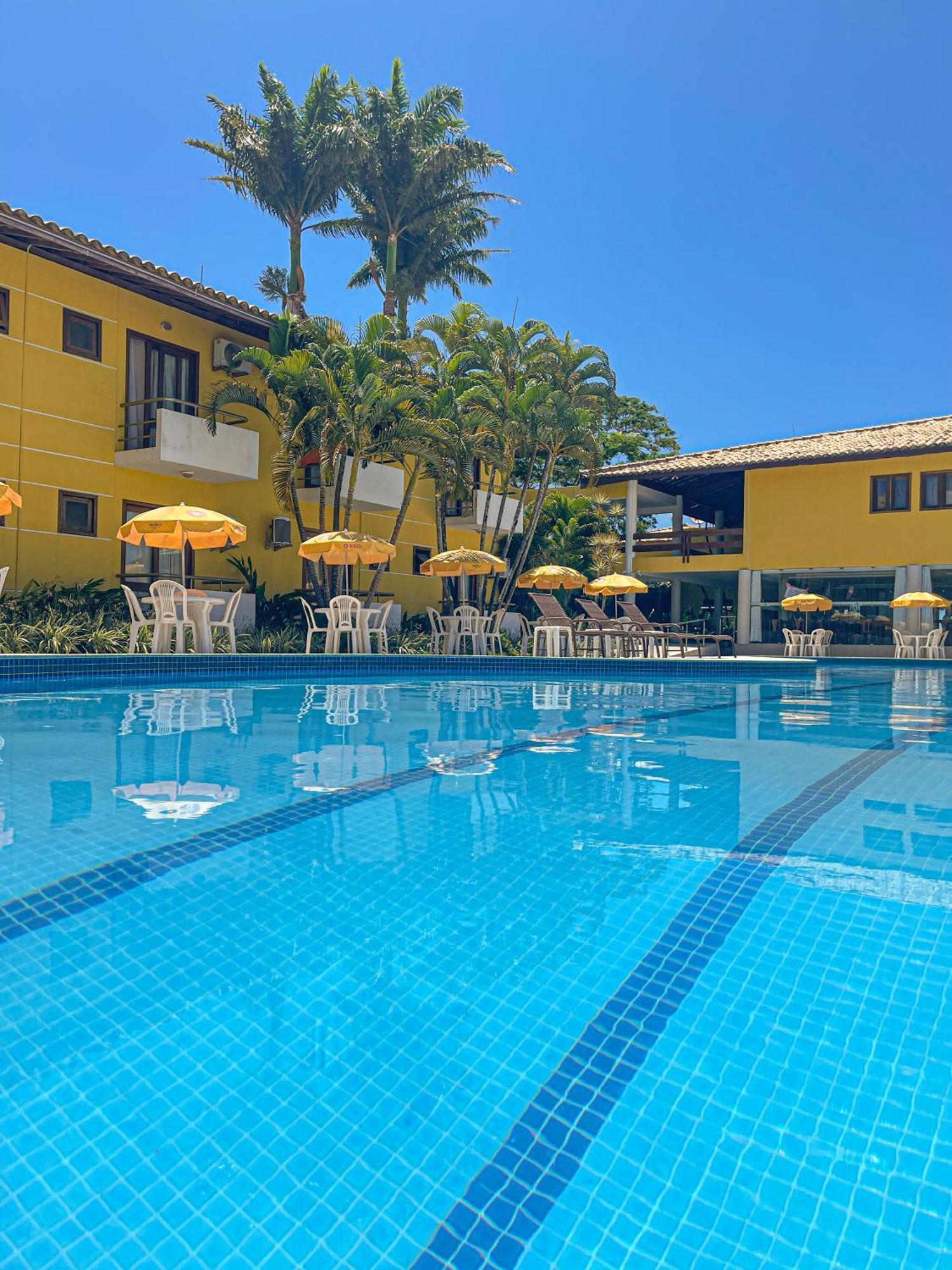 Sunshine Praia Hotel Porto Seguro Kültér fotó