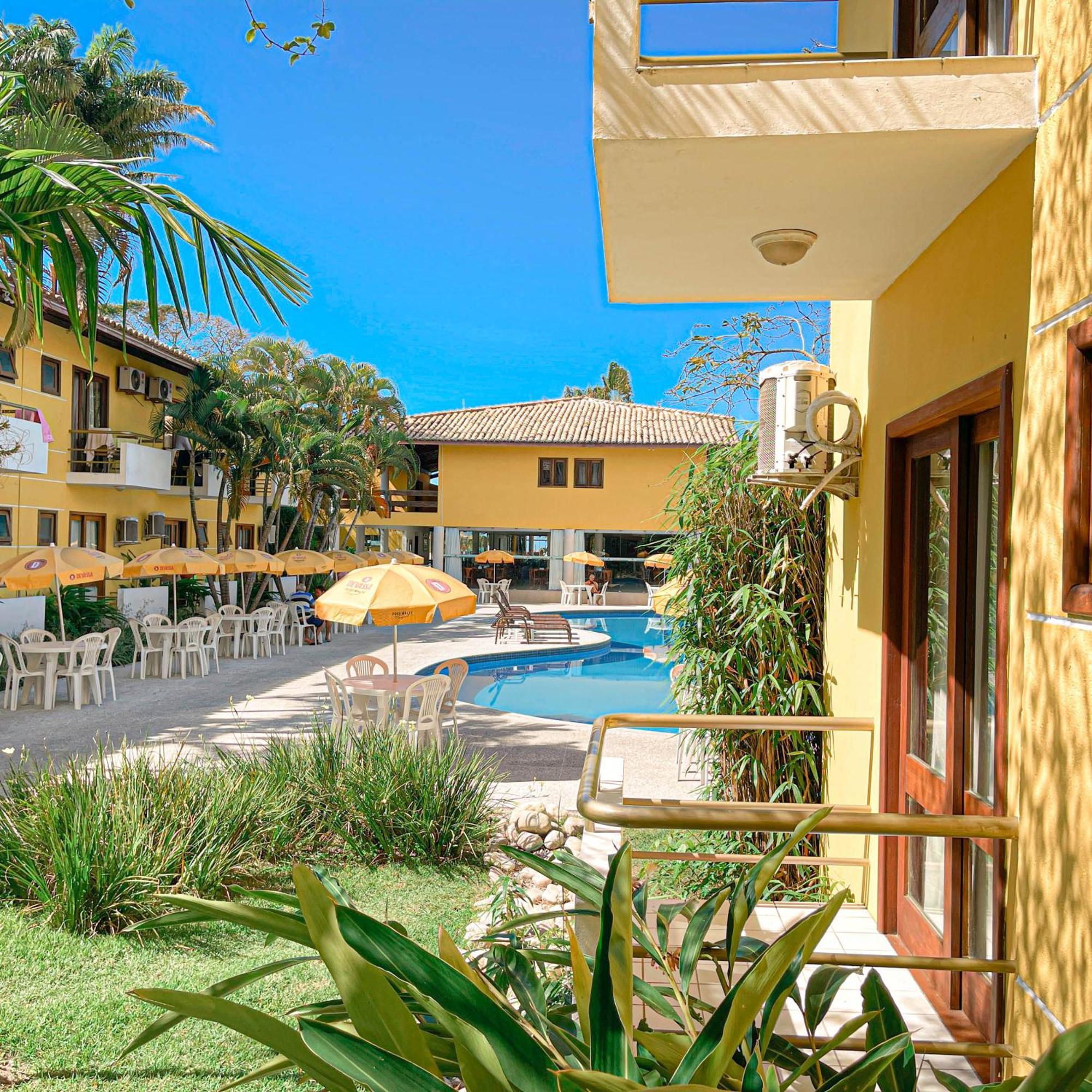 Sunshine Praia Hotel Porto Seguro Kültér fotó