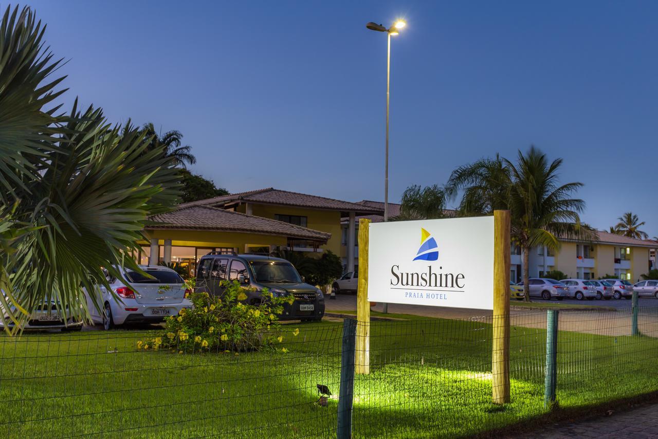 Sunshine Praia Hotel Porto Seguro Kültér fotó