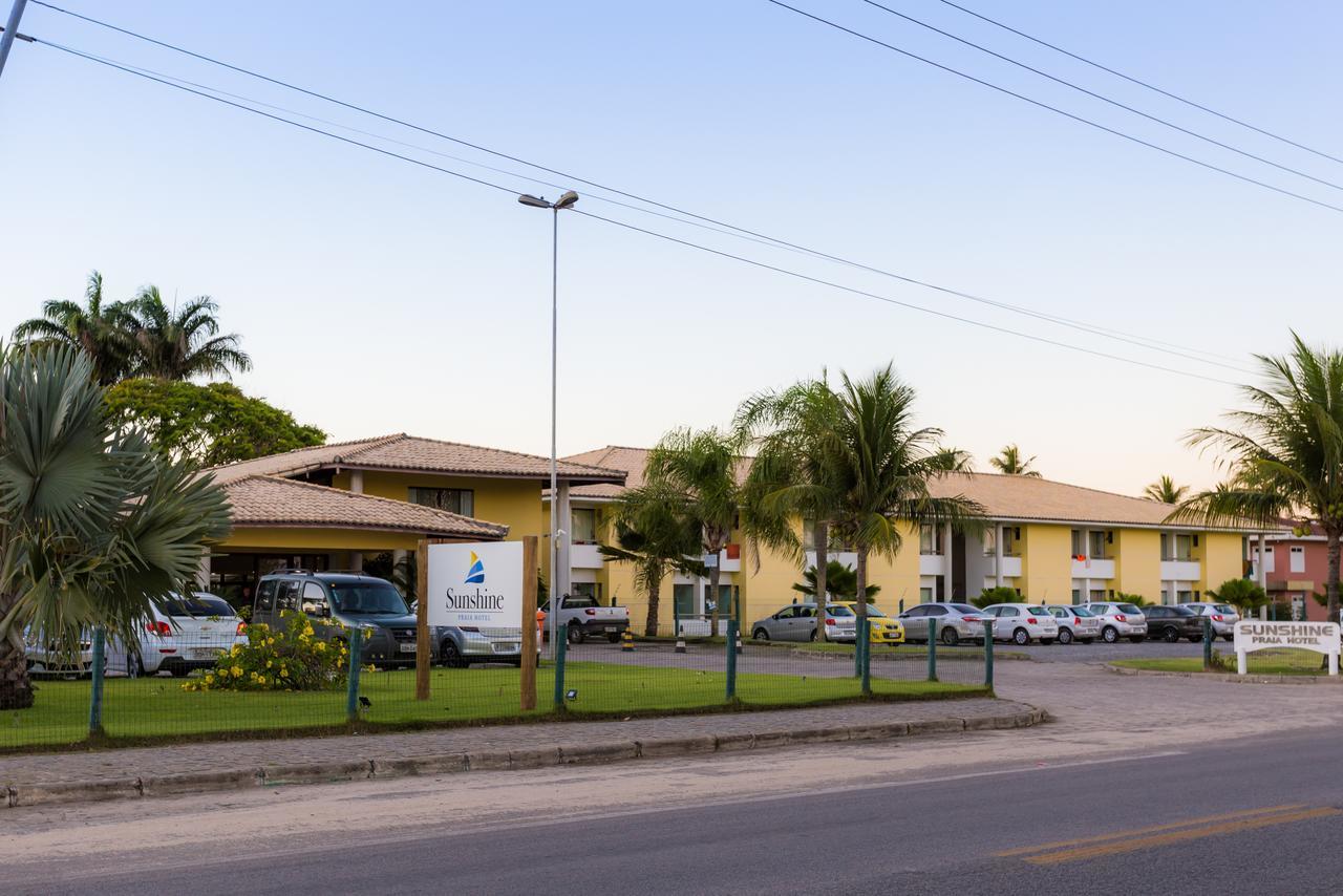 Sunshine Praia Hotel Porto Seguro Kültér fotó